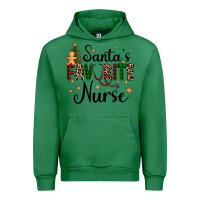 Emerald santa's favorite nurse Urban Hoodie - AdoDesignShop