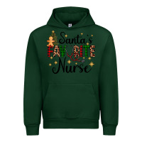 Forest Green santa's favorite nurse Urban Hoodie - AdoDesignShop