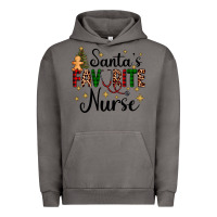 Pigment Tornado santa's favorite nurse Urban Hoodie - AdoDesignShop