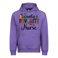 Tulip santa's favorite nurse Urban Hoodie - AdoDesignShop