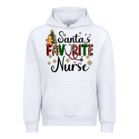 White santa's favorite nurse Urban Hoodie - AdoDesignShop