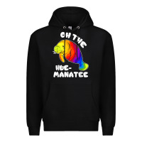 Black oh the hue manatee funny manatee shirts manatee gifts t shirt Premium Hoodie - longCreatives