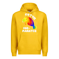 Lemon oh the hue manatee funny manatee shirts manatee gifts t shirt Premium Hoodie - longCreatives