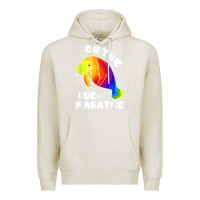 Oatmeal Heather oh the hue manatee funny manatee shirts manatee gifts t shirt Premium Hoodie - longCreatives