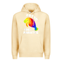 Pina Colada oh the hue manatee funny manatee shirts manatee gifts t shirt Premium Hoodie - longCreatives