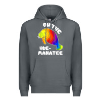 Rock oh the hue manatee funny manatee shirts manatee gifts t shirt Premium Hoodie - longCreatives