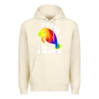 Sandshell oh the hue manatee funny manatee shirts manatee gifts t shirt Premium Hoodie - longCreatives