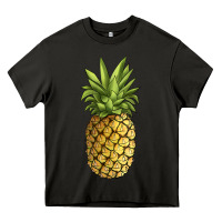 Asphalt pineapple Heavy Core Tee - JahusDesignShop