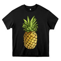 Black pineapple Heavy Core Tee - JahusDesignShop