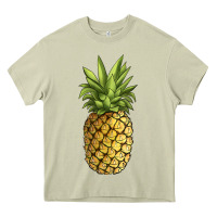 Mossy pineapple Heavy Core Tee - JahusDesignShop