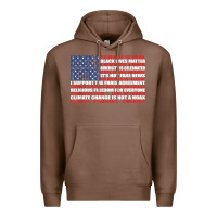 Chestnut political protest american flag   stand united t shirt Premium Hoodie - longCreatives