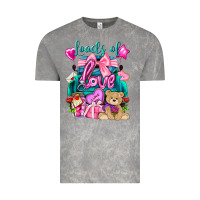 Cloud Rock Loads of love truck Valentine's Day Vintage Tee - HowdyJamesFarm