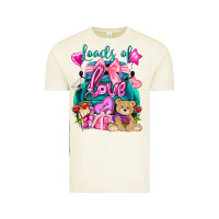 Vintage Arctic Loads of love truck Valentine's Day Vintage Tee - HowdyJamesFarm