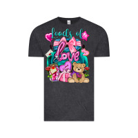 Vintage Black Loads of love truck Valentine's Day Vintage Tee - HowdyJamesFarm