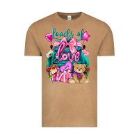 Vintage Camel Loads of love truck Valentine's Day Vintage Tee - HowdyJamesFarm