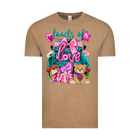 Loads Of Love Truck Valentine's Day Vintage Tee | Teevron