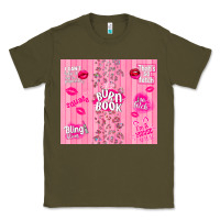 Army Green burn book Classic Tee - TumblerDesignByShophia