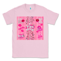 Bubblegum Pink burn book Classic Tee - TumblerDesignByShophia