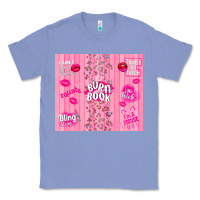 Colony Blue burn book Classic Tee - TumblerDesignByShophia