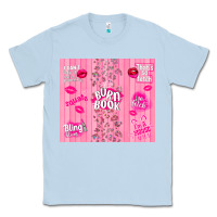 Dusty Blue burn book Classic Tee - TumblerDesignByShophia