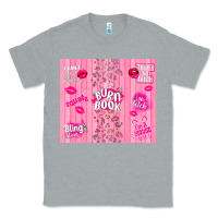 Heather Grey burn book Classic Tee - TumblerDesignByShophia