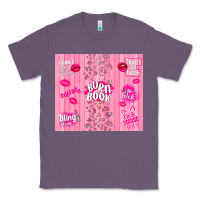 Lavender burn book Classic Tee - TumblerDesignByShophia