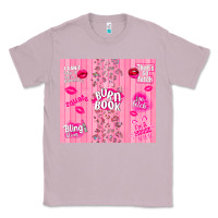 Lilac burn book Classic Tee - TumblerDesignByShophia