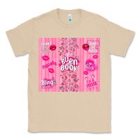 Mushroom burn book Classic Tee - TumblerDesignByShophia