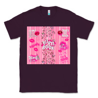 Plum burn book Classic Tee - TumblerDesignByShophia