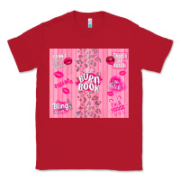 Red burn book Classic Tee - TumblerDesignByShophia