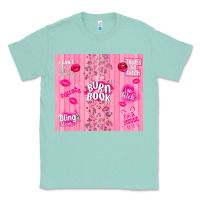 Seafoam burn book Classic Tee - TumblerDesignByShophia