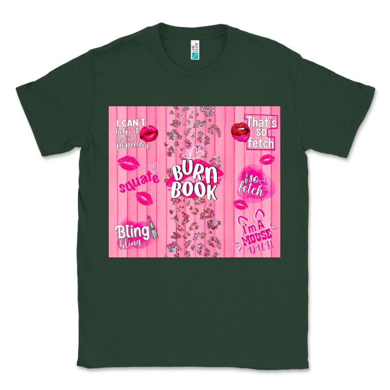 Burn Book Classic Tee by TumblerDesignByShophia | Teevron