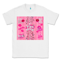 White burn book Classic Tee - TumblerDesignByShophia