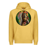 Antique Gold Tennessee Horse Christmas Premium Hoodie - LillyAllenDesigns
