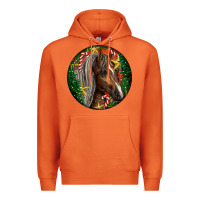 Carrot Tennessee Horse Christmas Premium Hoodie - LillyAllenDesigns