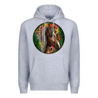 Tennessee Horse Christmas Premium Hoodie | Teevron