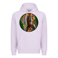 Lilac Tennessee Horse Christmas Premium Hoodie - LillyAllenDesigns