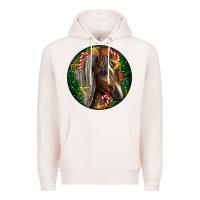 Pale Pink Tennessee Horse Christmas Premium Hoodie - LillyAllenDesigns