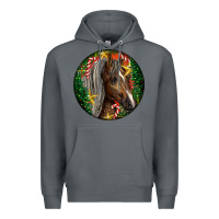 Rock Tennessee Horse Christmas Premium Hoodie - LillyAllenDesigns
