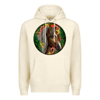 Sandshell Tennessee Horse Christmas Premium Hoodie - LillyAllenDesigns