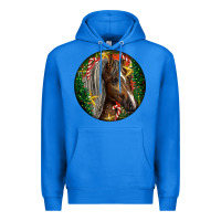 True Royal Tennessee Horse Christmas Premium Hoodie - LillyAllenDesigns