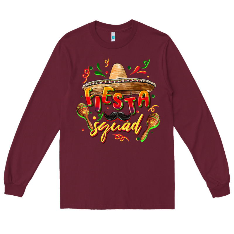 Fiesta Squad Long Sleeve Tee by FaDigitalArtStudio | Teevron
