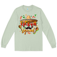Matcha Fiesta squad Long Sleeve Tee - FaDigitalArtStudio
