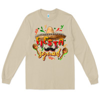 Mushroom Fiesta squad Long Sleeve Tee - FaDigitalArtStudio