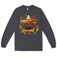 Smoke Fiesta squad Long Sleeve Tee - FaDigitalArtStudio