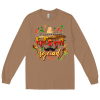 Toasted Coconut Fiesta squad Long Sleeve Tee - FaDigitalArtStudio