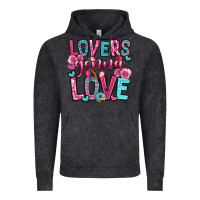 Lovers Gonna Love Vintage Hoodie | Teevron