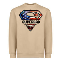 American Superdad Heavyweight Sweatshirt | Teevron