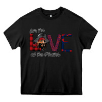 Black For The Love Of The Pirates Heavy Core Tee - Bettercallsaul