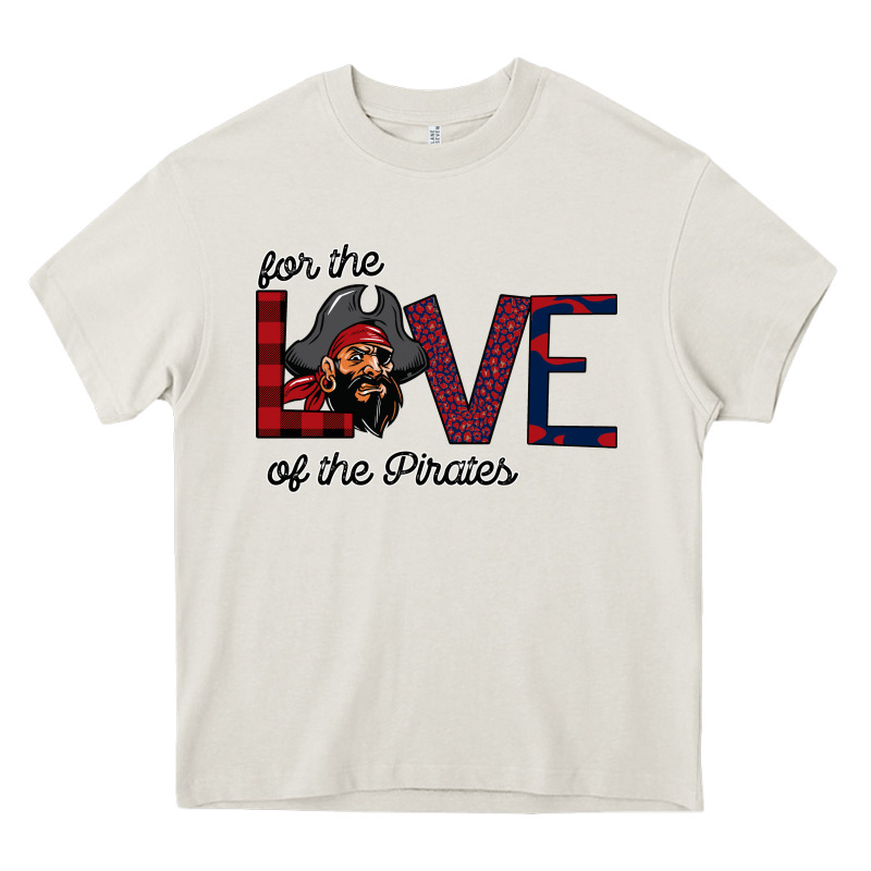 For The Love Of The Pirates Heavy Core Tee by Bettercallsaul | Teevron